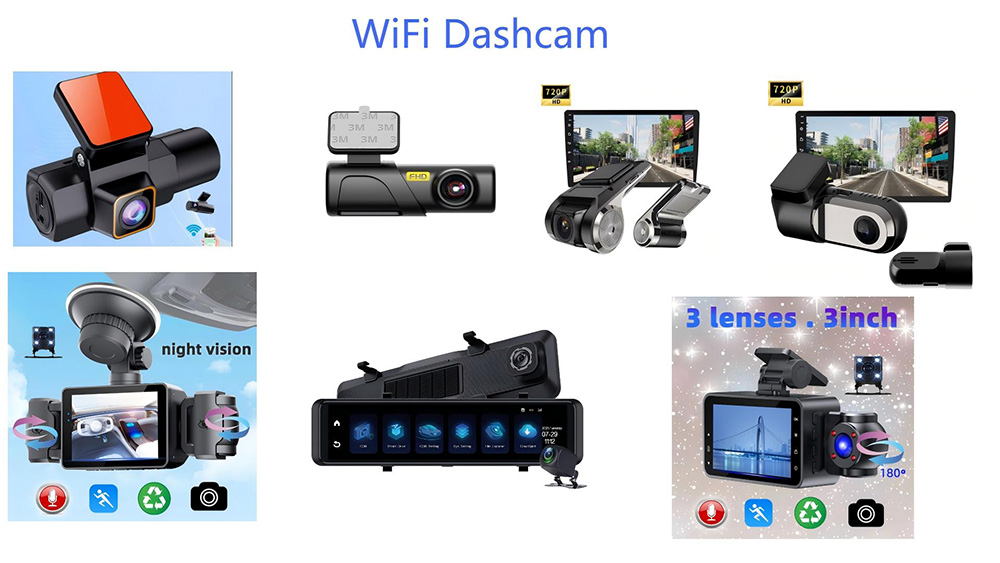 wifi dashcam